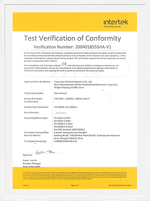 EMC-certificering